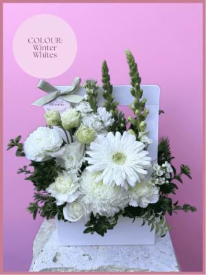 Holiday Bloom Box Standard Winter Whites