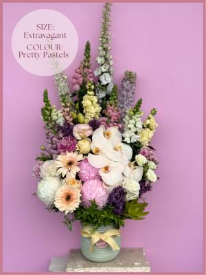 Timeless Classic Extravagant Pretty Pastel