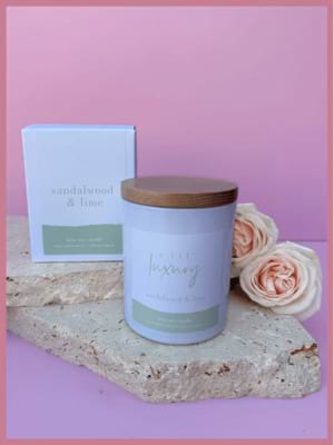A Lil Luxury Candle