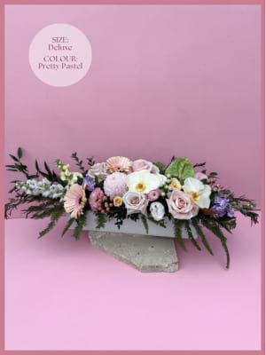 The Luxe Centrepiece Pretty Pastel Deluxe