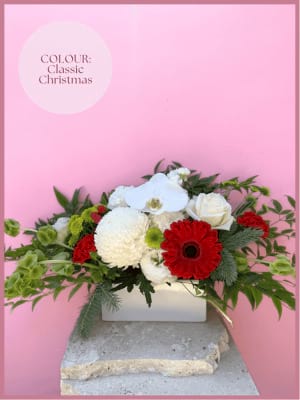 Festive Table Centrepiece Classic Christmas