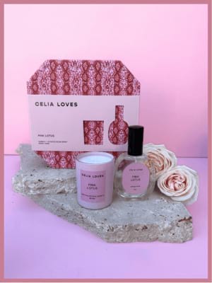 Celia Loves Motherâ€™s Day Candle & Room Spray Duo