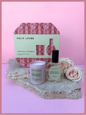 Celia Loves Candle & Room Spray Duo