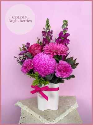 A Little Spoil Bright Berries