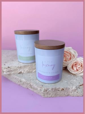 A Lil Luxury Candle