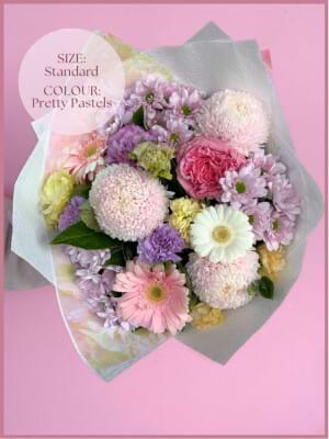 So Much Love Standard Pretty Pastels