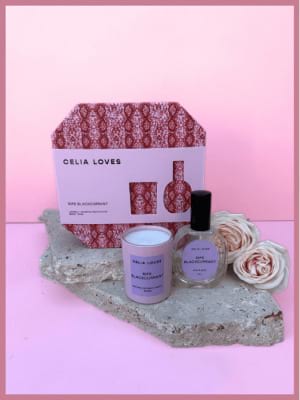 Celia Loves Candle & Room Spray Duo