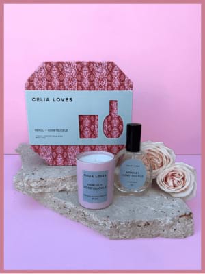 Celia Loves Motherâ€™s Day Candle & Room Spray Duo