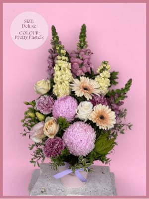 For Her Always Deluxe Pretty Pastels