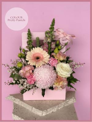 Love You Mum Pretty Pastels