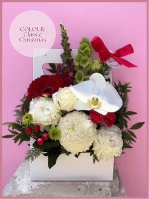 Holiday Bloom Box Standard Classic Christmas