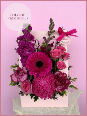 Love You Mum Bright Berries