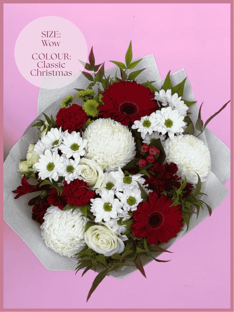 Merry & Bright Bouquet