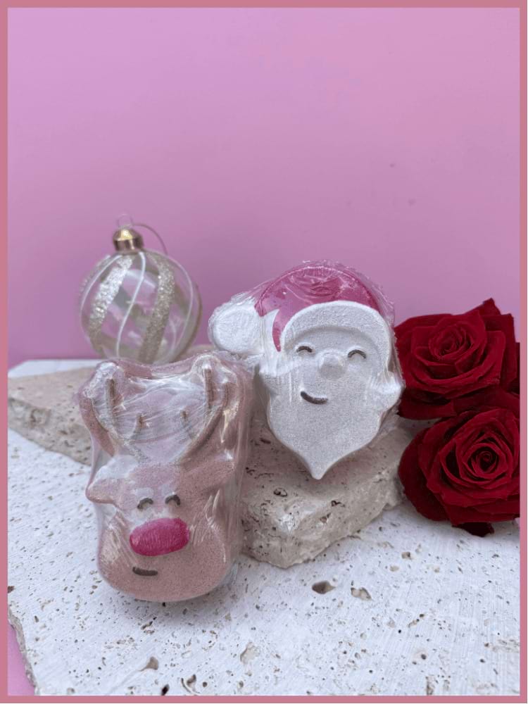 Christmas Bath Bombs 