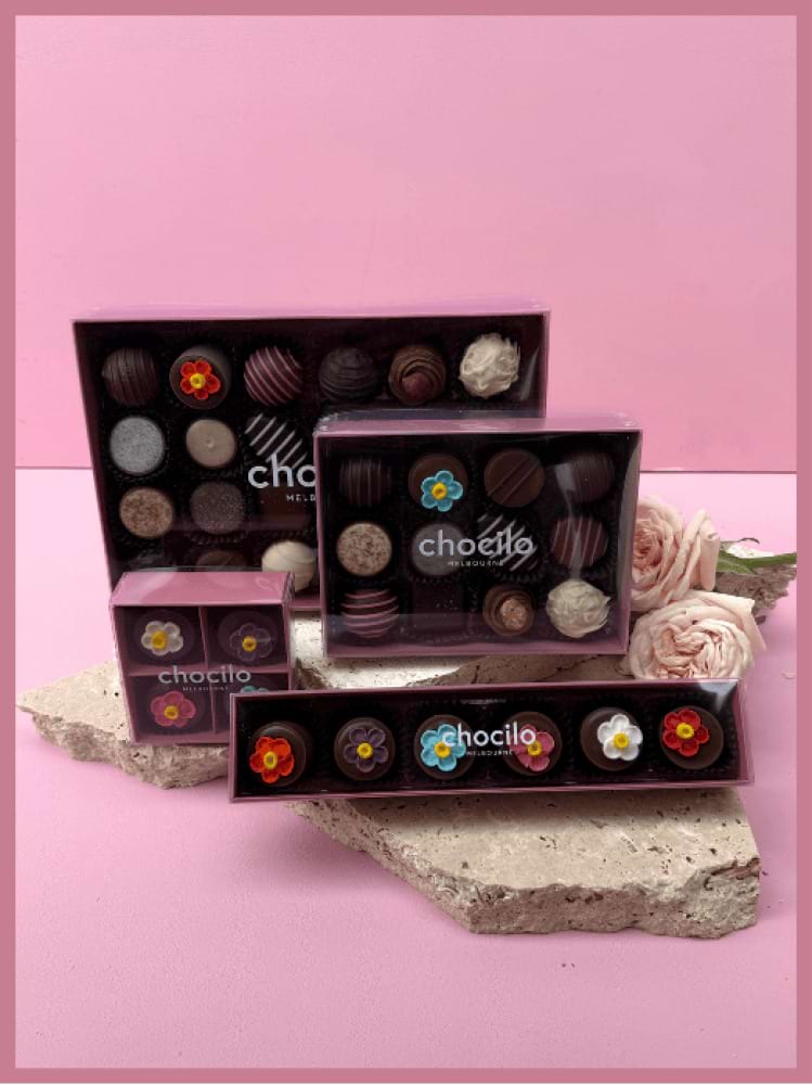 Gift Boxed Chocolates by Chocilo
