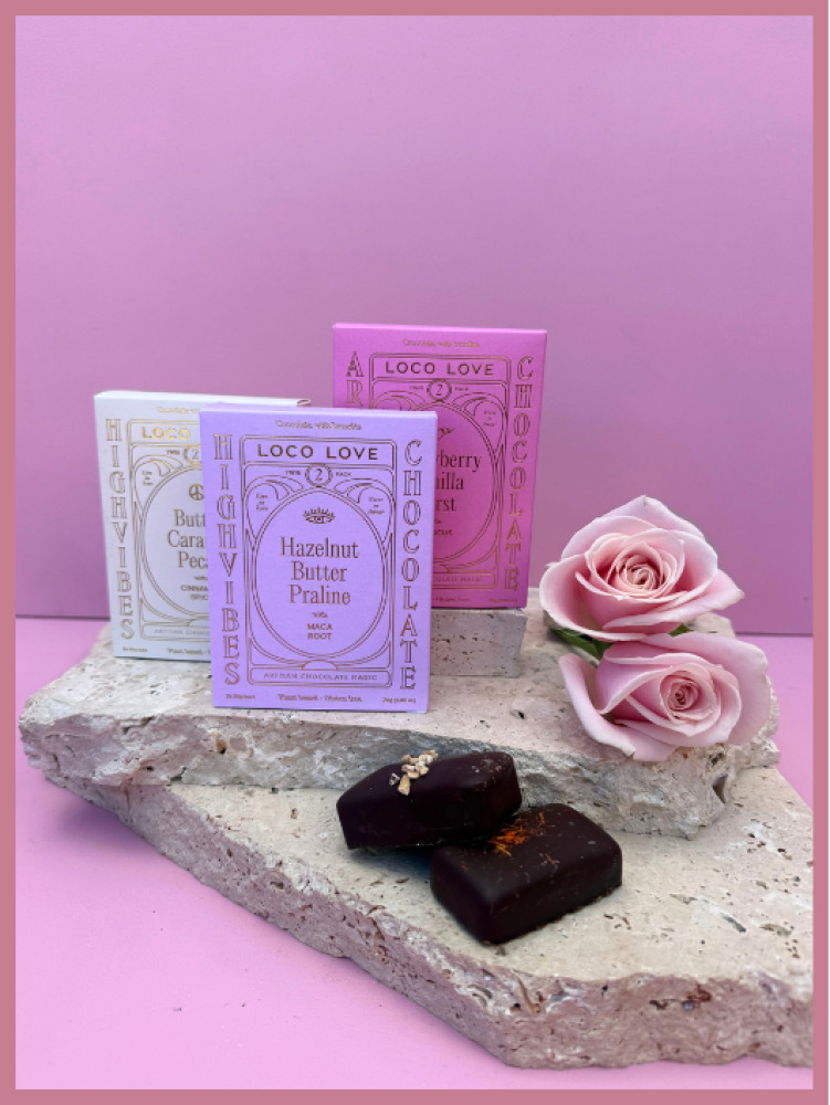 Loco Love Single Chocolate