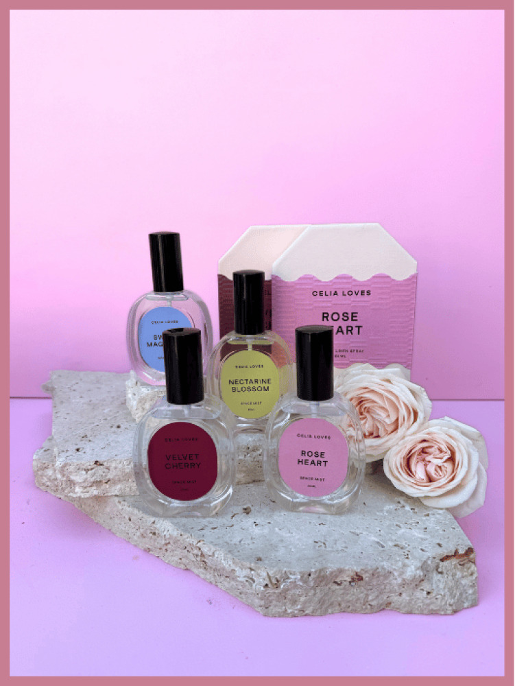 Candle & Room Spray Duo Celia Loves