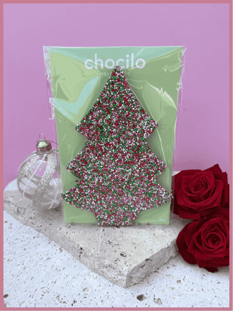 Speckle Christmas Chocolate by Chocilo